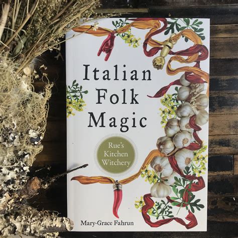 Italian traditional folklore magic